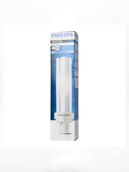 Philips Spaarlamp PL-C 18W 830 2P (MASTER)