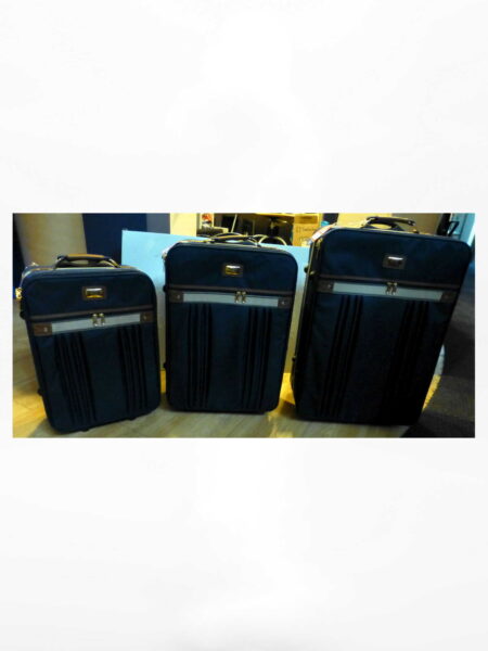 Kofferset 3-delig blauw