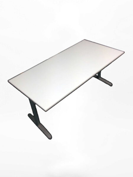 Bureau wit 160x80