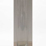 Hoge glazen vaas 70 cm