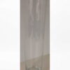 Hoge glazen vaas 70 cm